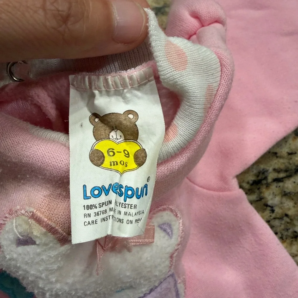 Lovespun vintage baby
